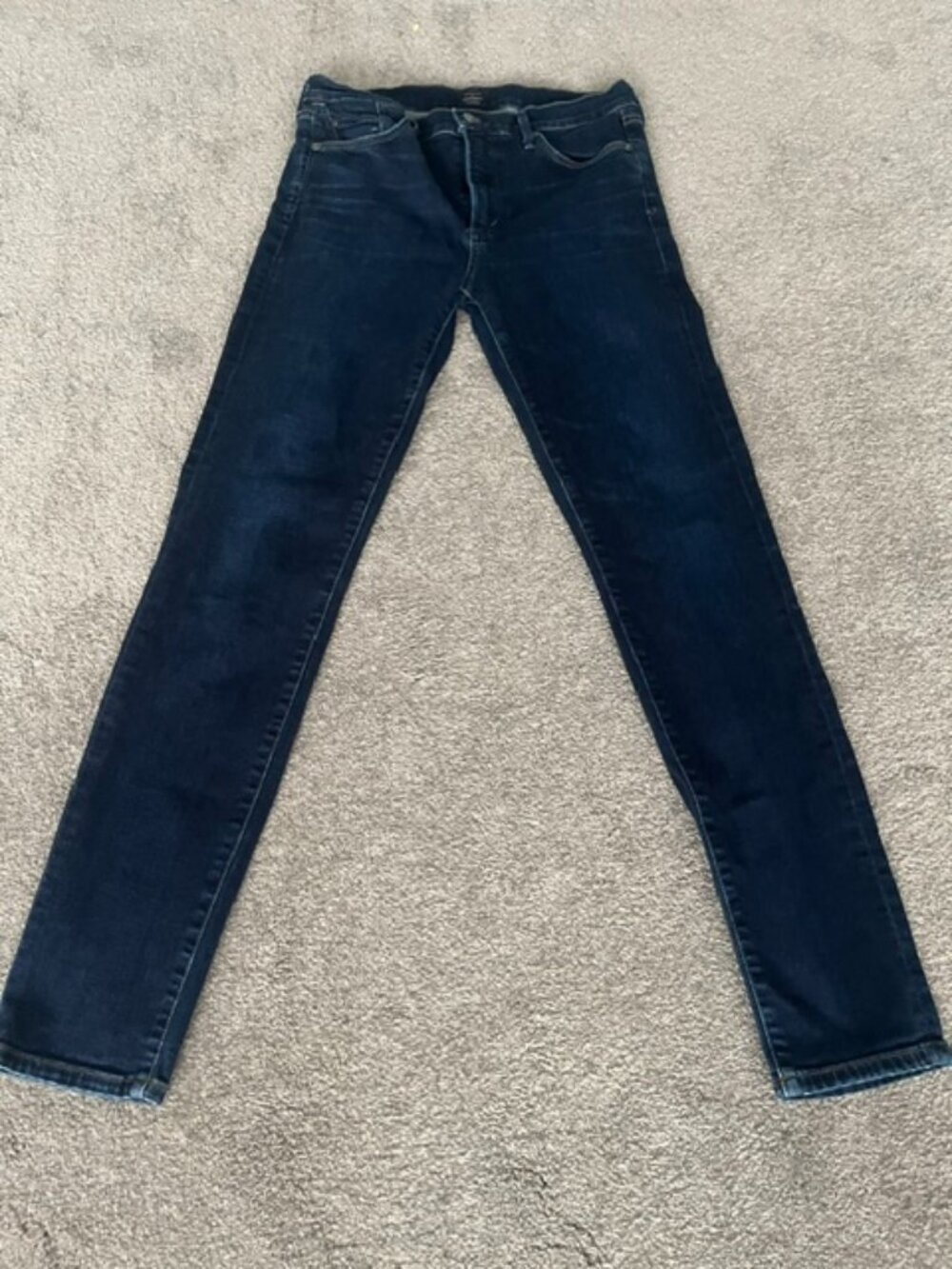 Citizens of Humanity Dark Wash Skinny Jeans